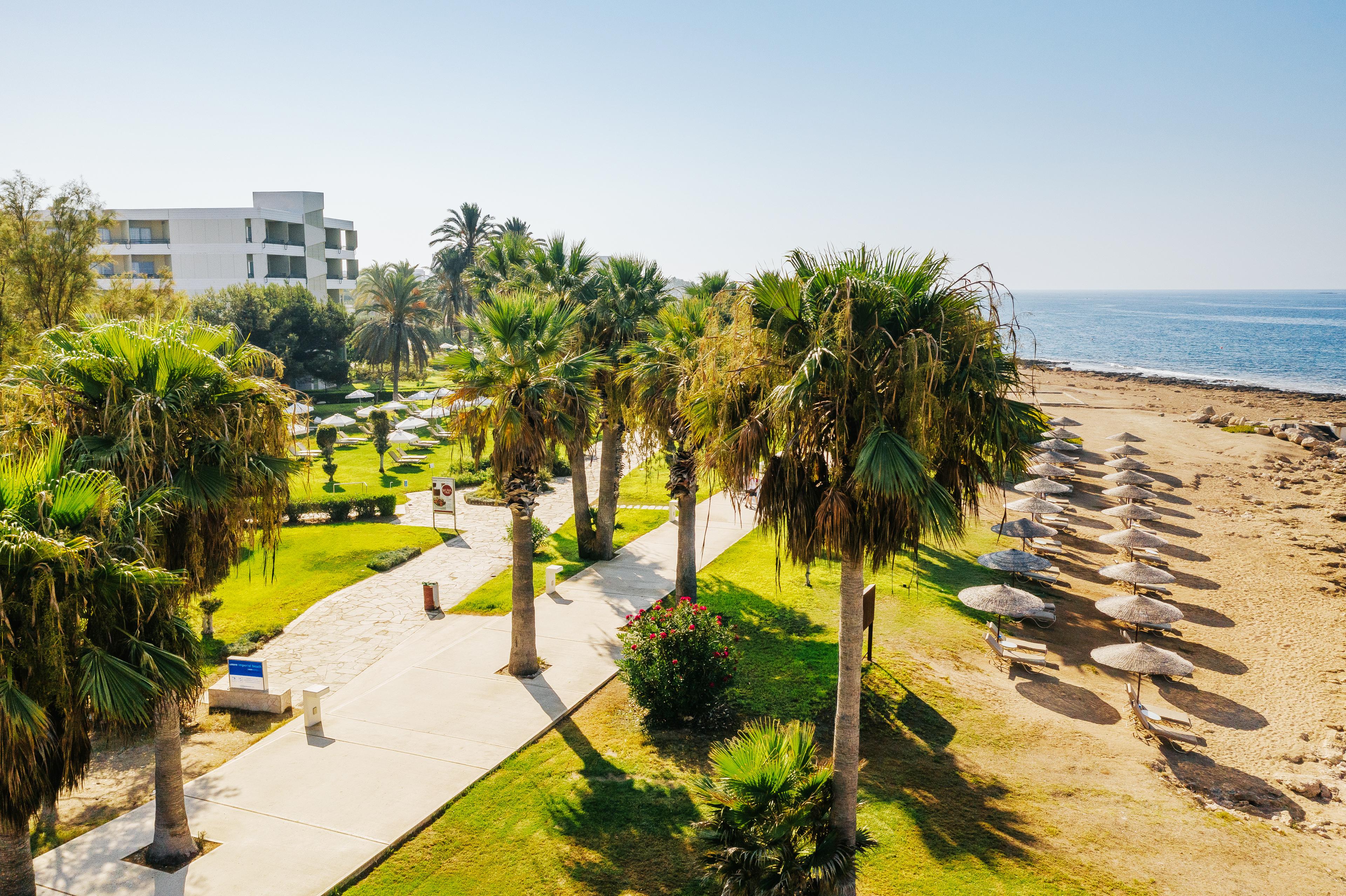 Louis Imperial Beach Pafos Dış mekan fotoğraf