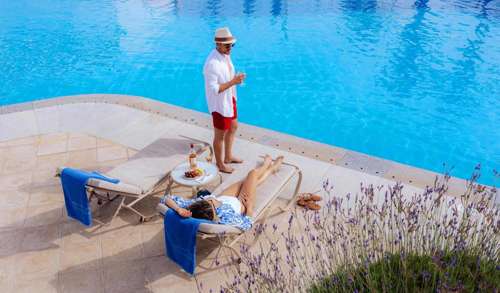 Louis Imperial Beach Pafos Dış mekan fotoğraf